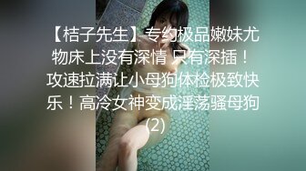 【桔子先生】专约极品嫩妹尤物床上没有深情 只有深插！攻速拉满让小母狗体检极致快乐！高冷女神变成淫荡骚母狗 (2)