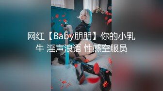 网红【Baby朋朋】你的小乳牛 淫声浪语 性感空服员