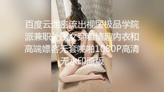 百度云泄密流出视图极品学院派兼职外围女穿着情趣内衣和高端嫖客无套啪啪1080P高清无水印原版