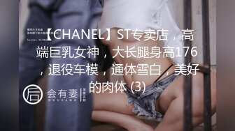 【CHANEL】ST专卖店，高端巨乳女神，大长腿身高176，退役车模，通体雪白，美好的肉体 (3)