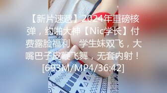 【新片速遞】2024年重磅核弹，约啪大神【Nic学长】付费露脸福利，学生妹双飞，大嘴巴子皮鞭飞舞，无套内射！[693M/MP4/36:42]