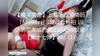 【唯美猎奇】上海第四爱情侣「MeiMei」OF调教私拍 训练男朋友成为真正的母狗奴隶【第十七弹】(6v) (1)