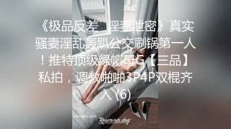 《极品反差✅淫妻泄密》真实骚妻淫乱轰趴公交刷锅第一人！推特顶级绿帽母G【三品】私拍，调教啪啪3P4P双棍齐入 (6)