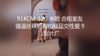 91KCM-120 米欧 合租室友骚逼丝袜妈妈和我足交性爱 91制片厂