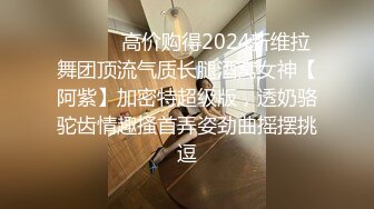 ⚫️⚫️高价购得2024新维拉舞团顶流气质长腿酒窝女神【阿紫】加密特超级版，透奶骆驼齿情趣搔首弄姿劲曲摇摆挑逗