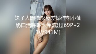 妹子人體攝影反差婊佳凱小仙奶口活啪啪大屌流出[69P+23V/941M]