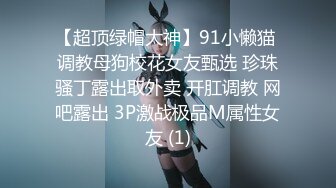 【超顶绿帽大神】91小懒猫 调教母狗校花女友甄选 珍珠骚丁露出取外卖 开肛调教 网吧露出 3P激战极品M属性女友 (1)