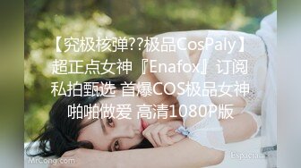 【究极核弹??极品CosPaly】超正点女神『Enafox』订阅私拍甄选 首爆COS极品女神啪啪做爱 高清1080P版