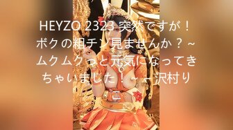 HEYZO 2323 突然ですが！ボクの粗チン見ませんか？～ムクムクっと元気になってきちゃいました！～ – 沢村りこ