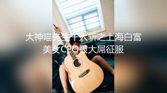 大神喵先生千人斩之上海白富美女CEO被大屌征服