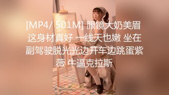 [MP4/ 501M] 眼镜大奶美眉 这身材真好 一线天也嫩 坐在副驾驶脱光光边开车边跳蛋紫薇 牛逼克拉斯