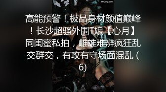 高能预警！极品身材颜值巅峰！长沙超骚外围T娘【心月】同闺蜜私拍，雌雄难辨疯狂乱交群交，有攻有守场面混乱 (6)