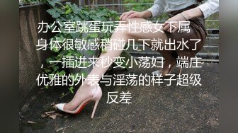 办公室跳蛋玩弄性感女下属✿身体很敏感稍碰几下就出水了，一插进来秒变小荡妇，端庄优雅的外表与淫荡的样子超级反差