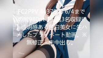 FC2PPV 4437948 6/4までの間980pt【厳選3名収録!!】透明感ある色白美女に生ハメしたプライベート動画。※無修正・生中出し。