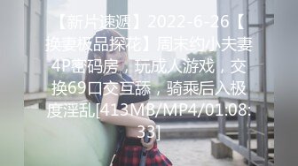 【新片速遞】2022-6-26【换妻极品探花】周末约小夫妻4P密码房，玩成人游戏，交换69口交互舔，骑乘后入极度淫乱[413MB/MP4/01:08:33]