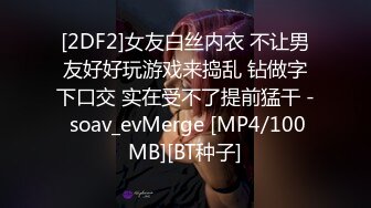 [2DF2]女友白丝内衣 不让男友好好玩游戏来捣乱 钻做字下口交 实在受不了提前猛干 - soav_evMerge [MP4/100MB][BT种子]