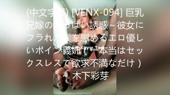 (中文字幕) [VENX-094] 巨乳兄嫁のおっぱい誘惑～彼女にフラれた僕を慰めるエロ優しいボイン義姉（←本当はセックスレスで欲求不満なだけ）～ 木下彩芽