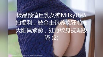 极品颜值巨乳女神Milkyth私拍福利，被金主包养疯狂啪啪大阳具紫薇，狂野纹身抚媚极骚 (2)