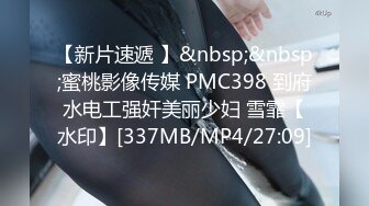 【新片速遞 】&nbsp;&nbsp;蜜桃影像传媒 PMC398 到府水电工强奸美丽少妇 雪霏【水印】[337MB/MP4/27:09]